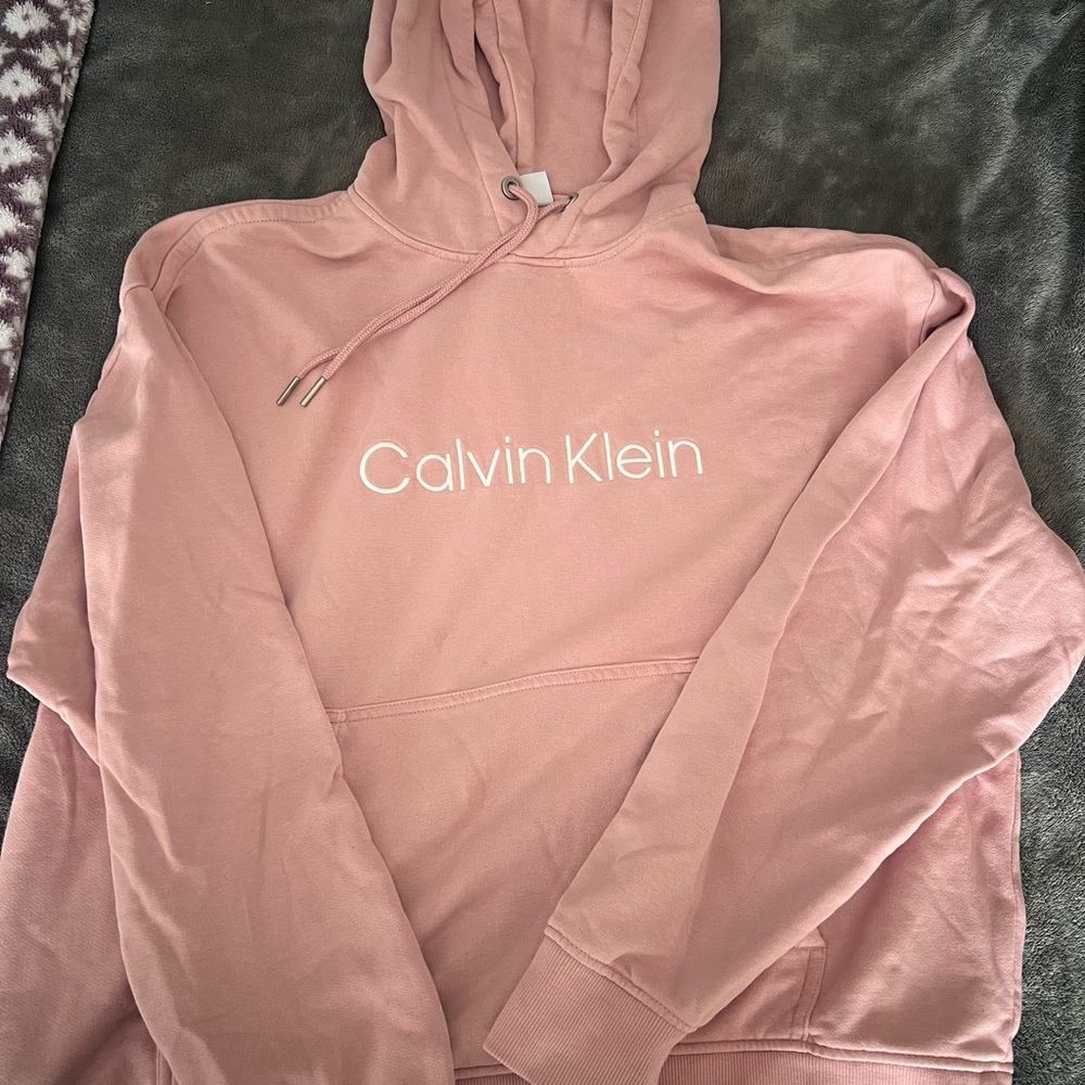 Calvin Klein Pink Hoodie